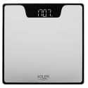 Adler AD 8174s Rectangle Silver Electronic personal scale