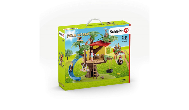 SCHLEICH FARM WORLD Adventure tree house