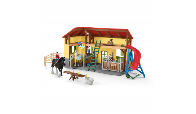 SCHLEICH FARM WORLD Horse stable