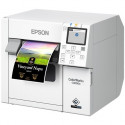 ET Epson CW-C4000e (bk) Desktop-Farbetikettendrucker mit glänzender Schwarztinte