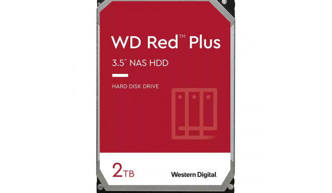 "2TB WD20EFPX Red Plus NAS 5400RPM"