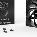 120mm be quiet! Pure Wings 3 PWM high-speed