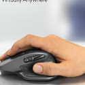 Logitech MX Master 2S RF Wireless Mouse 1000DPI Graphit