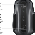 Logitech MX Master 2S RF Wireless Mouse 1000DPI Graphit