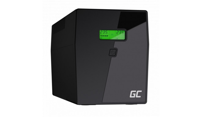 "Green Cell 1500VA 900W Überspannungsschutz 230V"