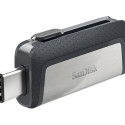 STICK 64GB USB 3.1 SanDisk Ultra Dual Drive Type-A/Type-C black/silver