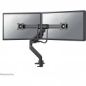 Full Motion Tischhalterung für zwei Flachbildschirme 17-32'' 7KG 2x 8KG Black Neomounts