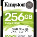 256GB Kingston Canvas Select Plus SDXC 100MB/s