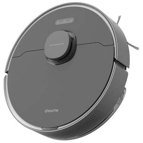 "Dreame D10s Staubsaugerrobotor mit Wischfunktion und Station Schwarz"