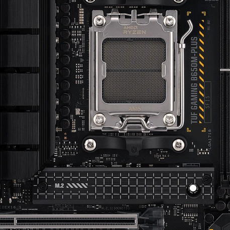 "MB ASUS TUF GAMING B650M-PLUS (AMD.AM5.DDR5.mATX)"