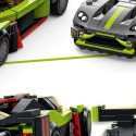 SOP LEGO Aston Martin Valkyrie AMR Pro & Aston Martin Vantage GT3 76910