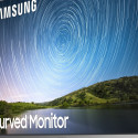 81,3cm/32" (1920x1080) Samsung C32R500FHP Curved 16:9 4ms HDMI VGA VESA Full HD Dark Grey/Blue