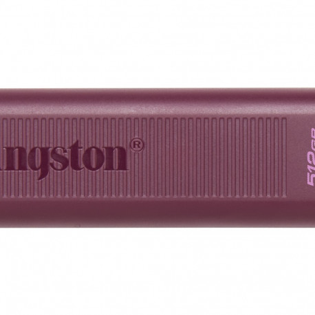 Kingston mälupulk 512GB DataTraveler USB 3.2, must