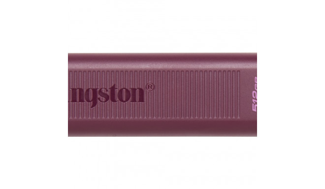 Kingston flash drive 512GB DataTraveler USB 3.2, black