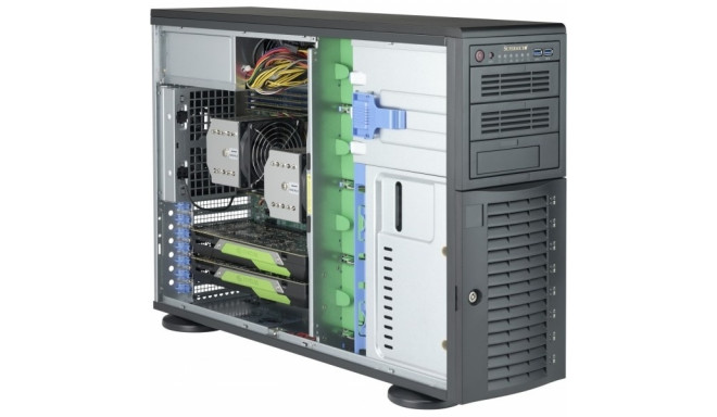 "S 4HE SUPERMICRO CSE-743AC-1K26B-SQ"