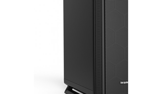 "Midi be quiet! SILENT BASE 802 Black"
