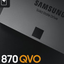 SSD 2.5" 4TB Samsung 870 QVO retail