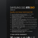 SSD 2.5" 8TB Samsung 870 QVO retail