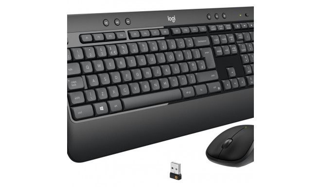 "Logitech MK540 Advanced - Tastatur-und-Maus-Set US"