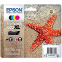TIN Epson Tinte 603XL C13T03A64010 4er Multipack (BKMCY) bis zu 350 Seiten