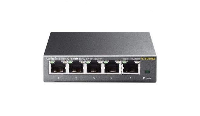 "5P TP-Link TL-SG105E Metall"