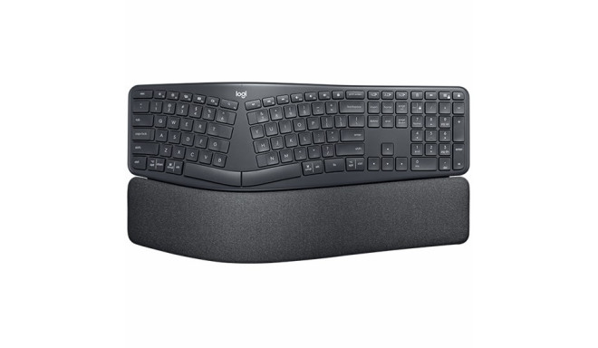 "Logitech ERGO K860 ergonomisch ( geteilt ) Bluetooth 5.0 QWERTZ DE"