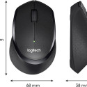 Logitech M330 SILENT PLUS wireless black