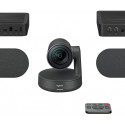 KONF Logitech Rally Plus Kamera - Kit für Videokonferenzen