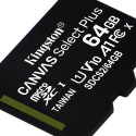 64GB Kingston Canvas Select Plus MicroSDXC 100MB/s