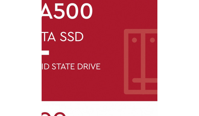"2.5"" 500GB WD Red SA500 NAS"