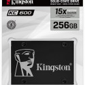 SSD 2.5" 256GB Kingston KC600