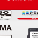 TIN Canon Tinte PG-560XL 3712C001 Schwarz bis zu 400 Seiten gemäß ISO/IEC 24734