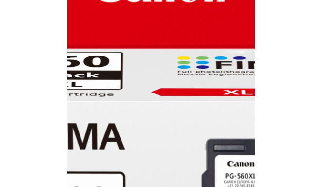 "Canon Tinte PG-560XL 3712C001 Schwarz bis zu 400 Seiten gemäß ISO/IEC 24734"