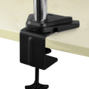 Tischhalterung 2 TFT 13" - 27" 8kg 2 Gelenke ARCTIC Z2-3D Gen3 Gasfeder black USB Hub