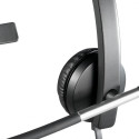 Logitech H650e Mono Headset On Ear Kabelgebunden