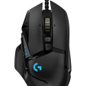 Logitech G502 Gaming Mouse (Hero) USB black