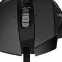 Logitech G502 Gaming Mouse (Hero) USB black