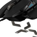 Logitech G502 Gaming Mouse (Hero) USB black