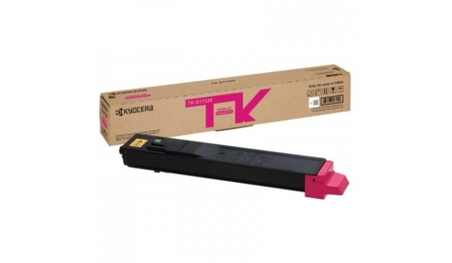 "Kyocera Toner TK-8115M Magenta bis zu 6.000 Seiten gem. ISO/IEC 19798"