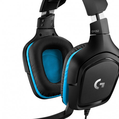 "Logitech G432 Gaming Headset"