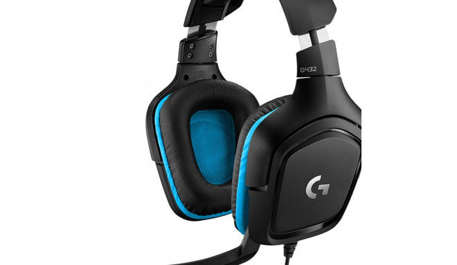 "Logitech G432 Gaming Headset"