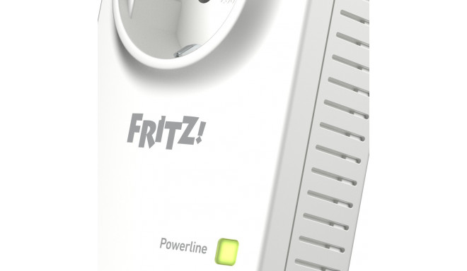 "INTD AVM FRITZ! Powerline 1220E - Bridge - GigE, HomePlug AV (HPAV) 2.0, IEEE 1901"