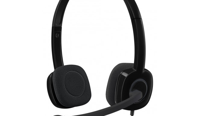 "Logitech H151 Stereo Headset On Ear Kabelgebunden"