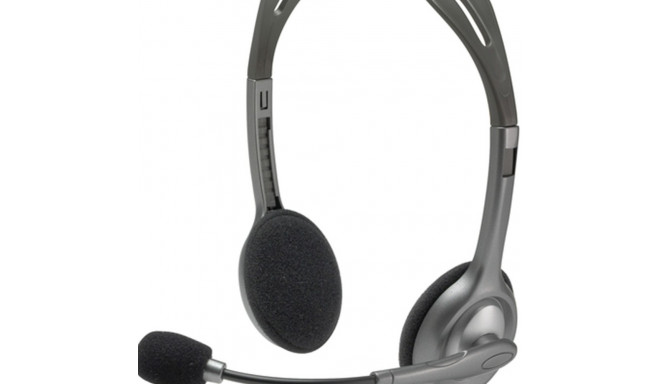 Logitech kõrvaklapid + mikrofon H111