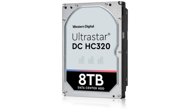 "8TB WD Ultrastar DC HC320 HUS728T8TALE6L4 7200RPM 256MB Ent. *Bring-In-Warranty*"