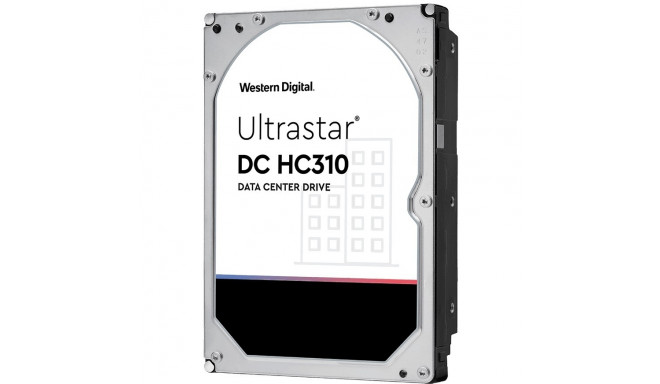 Western Digital kõvaketas 4TB Ultrastar 7K6 HUS726T4TALA6L4 7200rpm 256MB Ent.