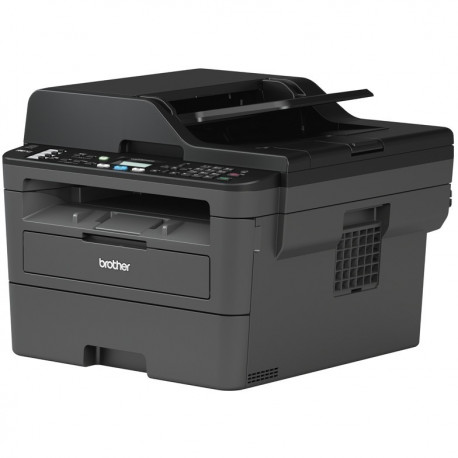 "L Brother MFC-L2710DN S/W-Laserdrucker 4in1/A4/LAN/ADF/Duplex"