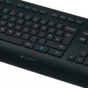 Logitech K280e Keyboard for Business DE - Tastatur - USB black QWERTZ DE