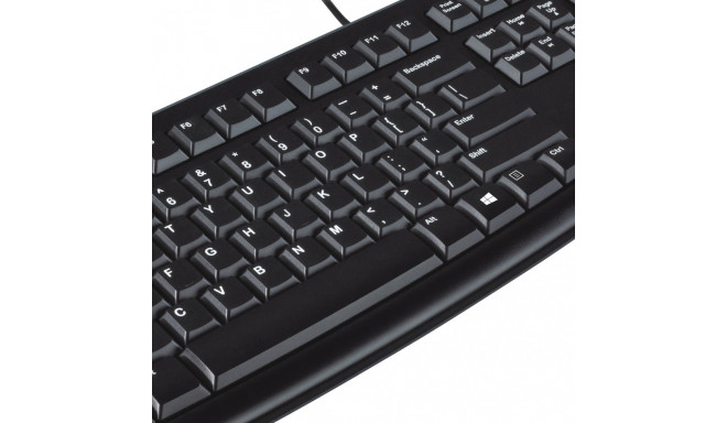 "Logitech MK120 Corded Desktop QWERTY US"