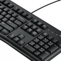 Logitech MK120 Corded Desktop QWERTY US